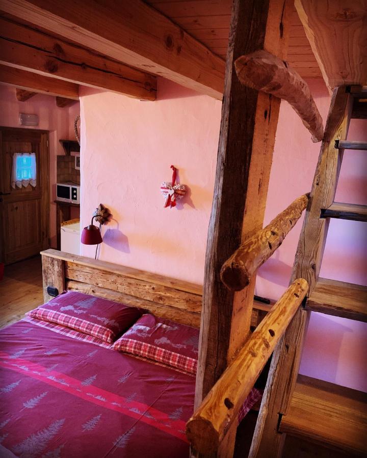 La Ferme Du Grand Paradis Cogne Rum bild