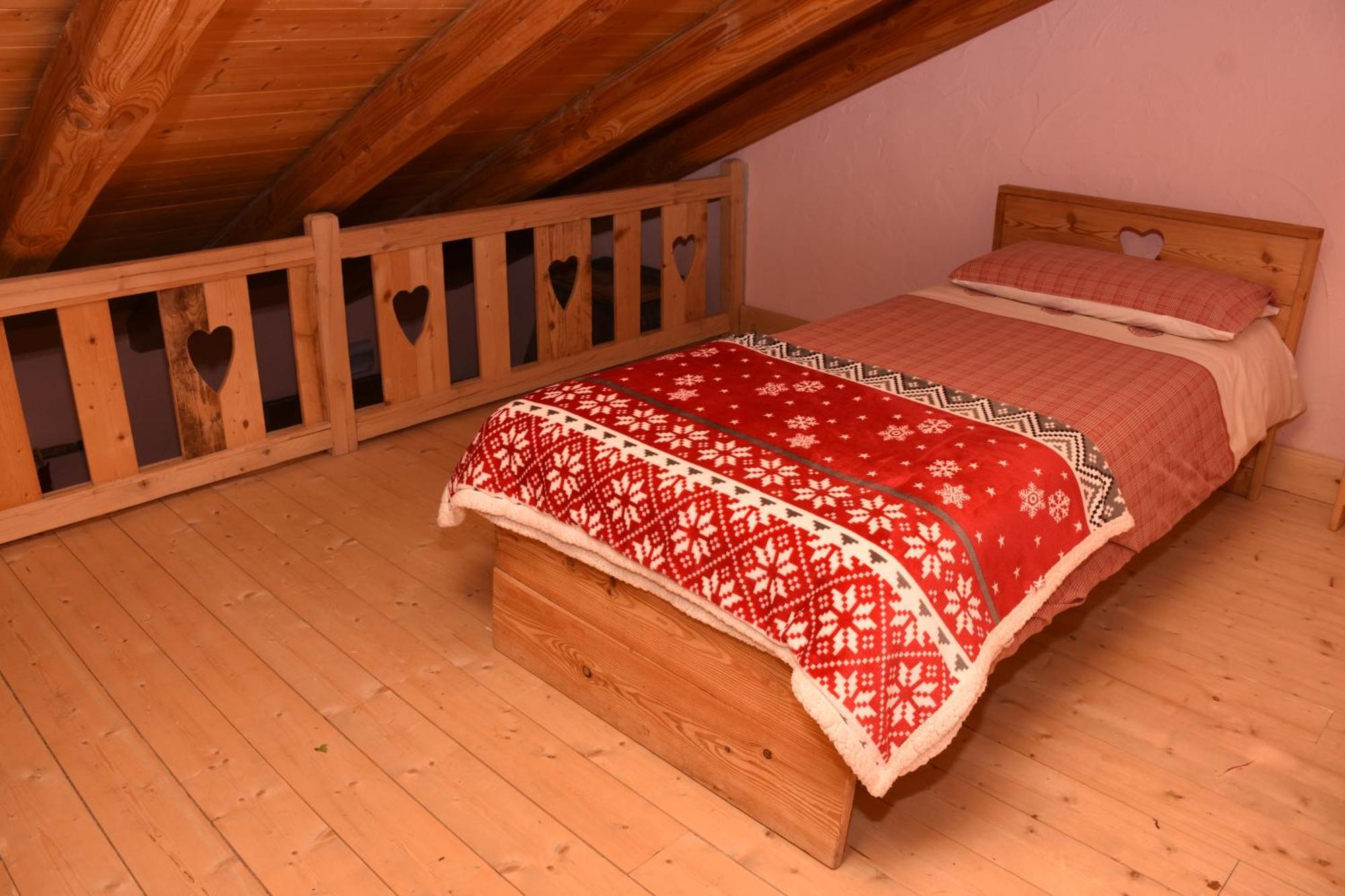 La Ferme Du Grand Paradis Cogne Rum bild
