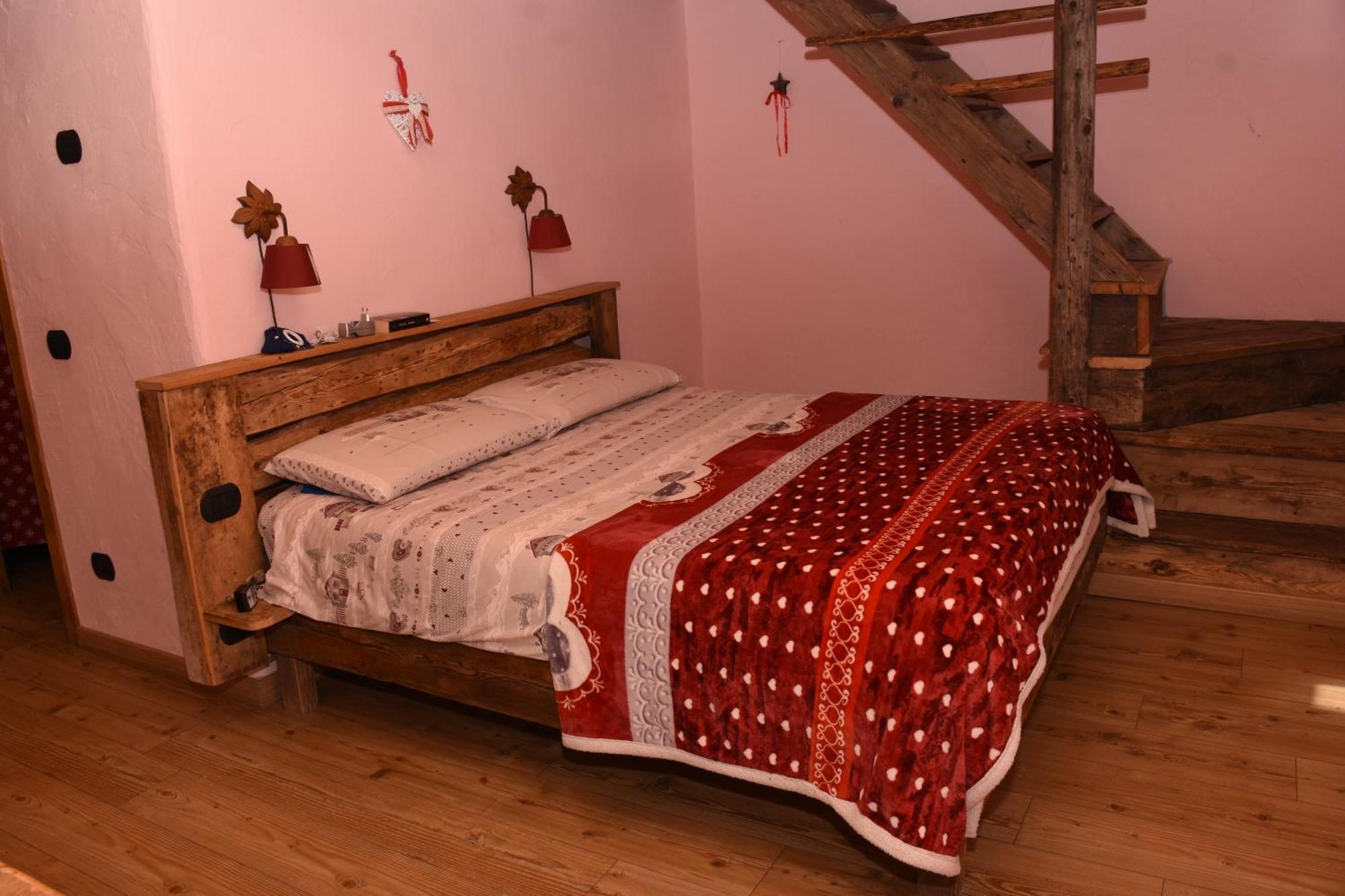 La Ferme Du Grand Paradis Cogne Rum bild