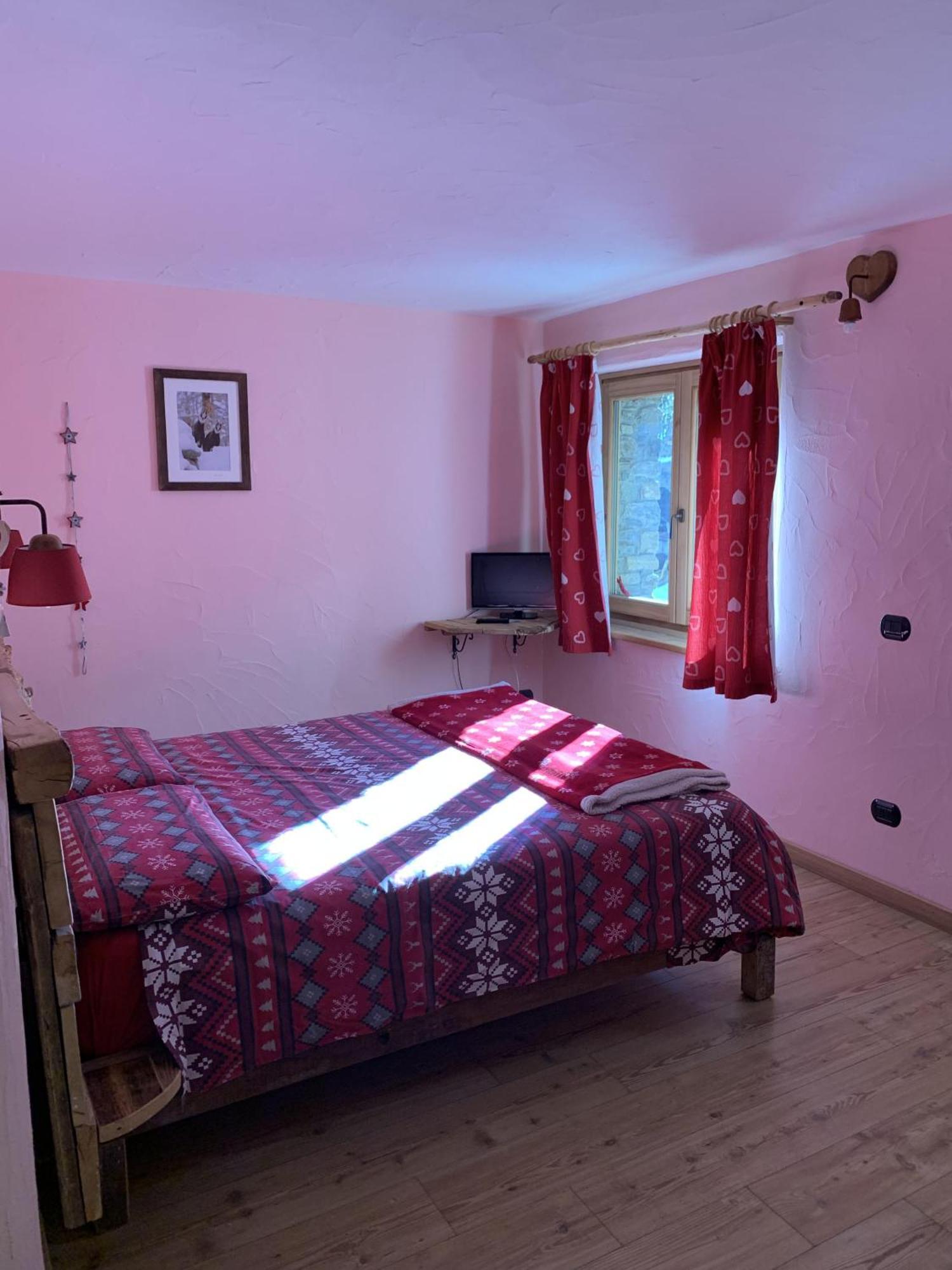 La Ferme Du Grand Paradis Cogne Rum bild